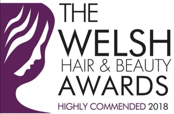 The Welsh Hair & Beauty Awards 2018 highly commended