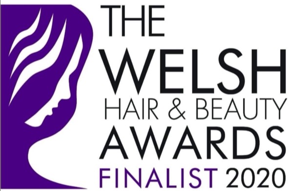 The Welsh Hair & Beauty Awards 2020 finalist