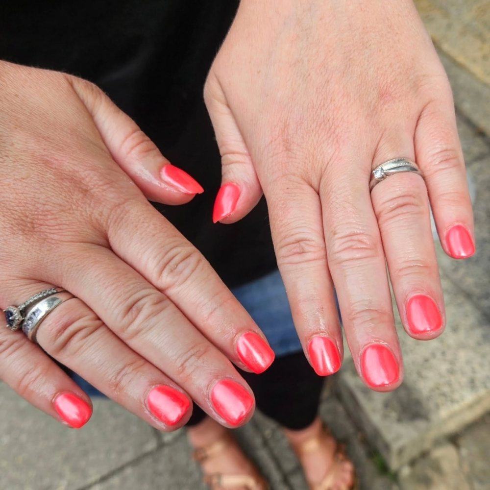 Nails in Cardigan, Ceredigion at Serenity Beauty Salon