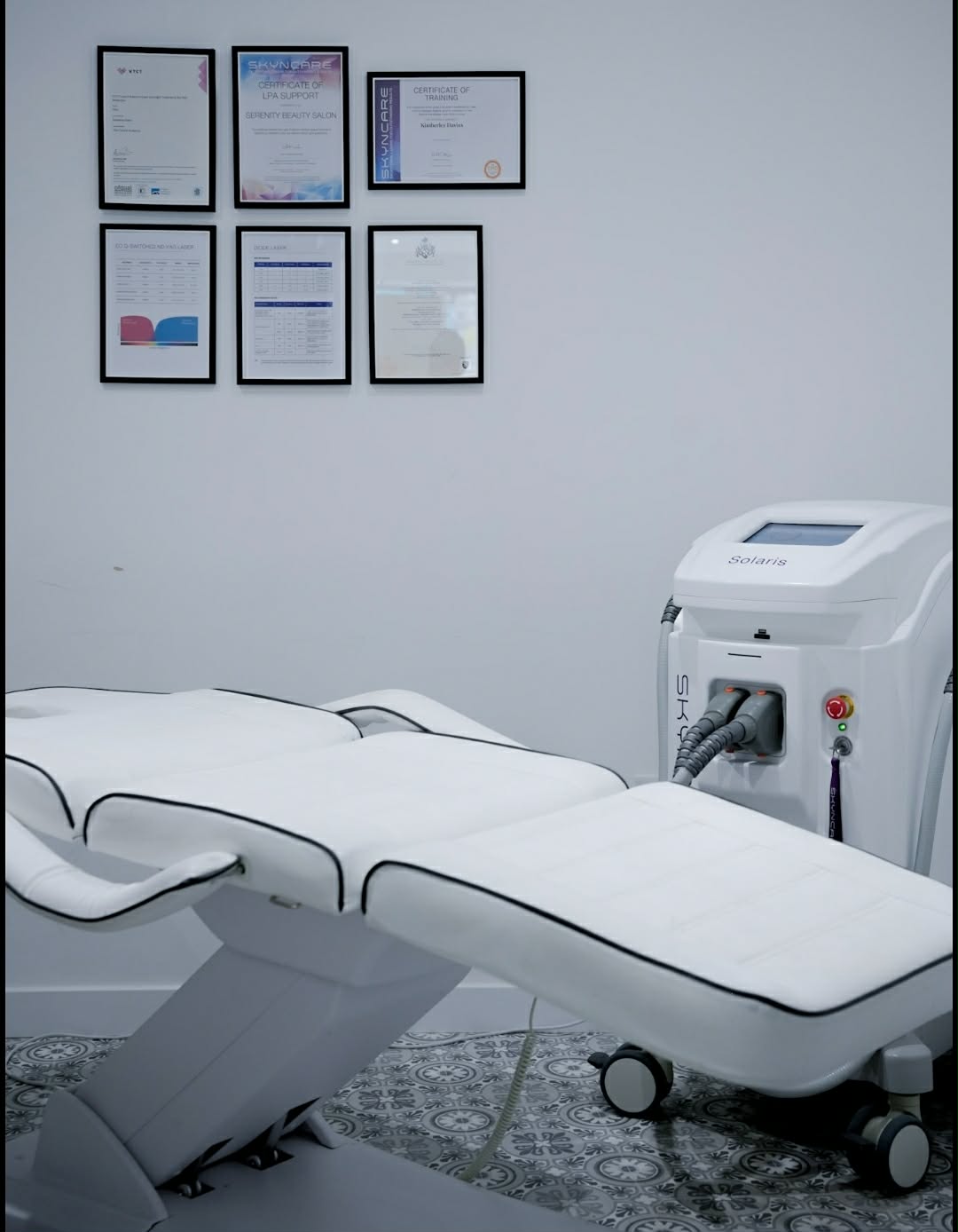 Laser Treatments in Cardigan, Ceredigion at Serenity Beauty Salon