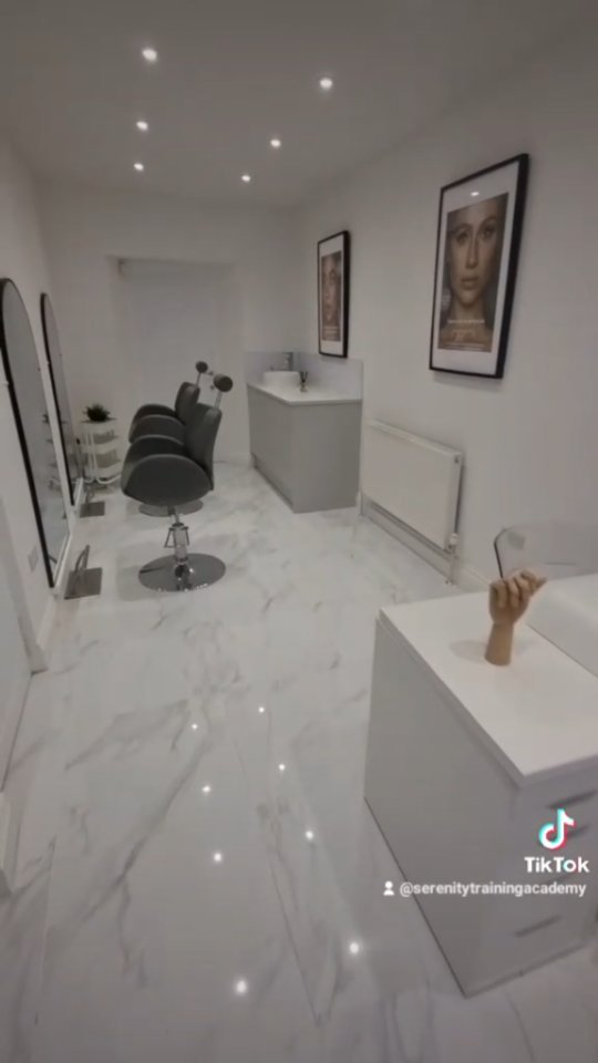 A tour of the Serenity treatment room