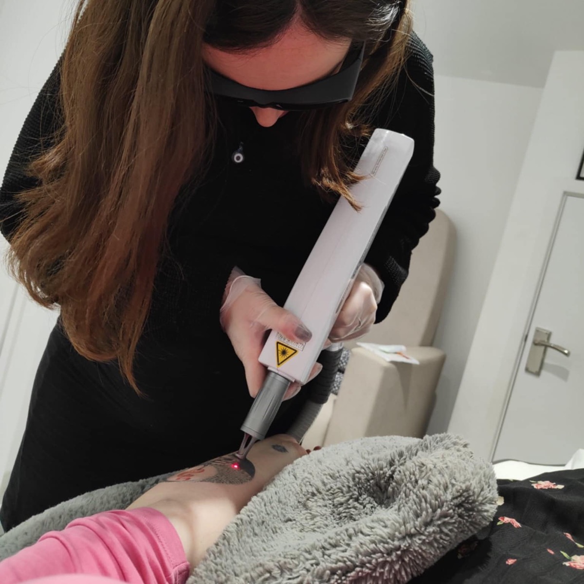 Tattoo Removal at Serenity Beauty Salon, Cardigan